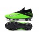 Nike Phantom Vision Elite DF FG Green Black Silver Football Boots