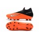 Nike Phantom Vision Elite DF FG Orange Black Silver Football Boots Nike Phantom Vision Elite DF FG Orange Black Silver Football Boots