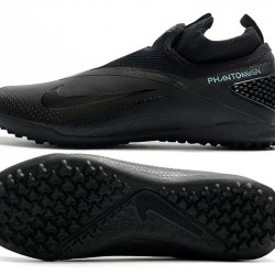 Nike React Phantom Vision 2 Pro Dynamic Fit TF All Black Football Boots