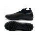 Nike React Phantom Vision 2 Pro Dynamic Fit TF All Black Football Boots Nike React Phantom Vision 2 Pro Dynamic Fit TF All Black Football Boots