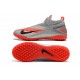 Nike React Phantom Vision 2 Pro Dynamic Fit TF Silver Orange Black Football Boots Nike React Phantom Vision 2 Pro Dynamic Fit TF Silver Orange Black Football Boots