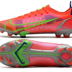 Nike Superfly 8 Elite FG Low Mens Womens Green Red Silver Black Football Boots