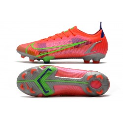 Nike Superfly 8 Elite FG Low Mens Womens Green Red Silver Black Football Boots