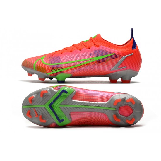 Nike Superfly 8 Elite FG Low Mens Womens Green Red Silver Black Football Boots