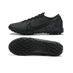 Nike Vapor 13 Elite TF All Black Football Boots