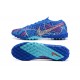 Nike Vapor 13 Elite TF Blue Grey LtBlue Football Boots
