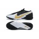 Nike Vapor 13 Elite TF Gold Black Grey Football Boots