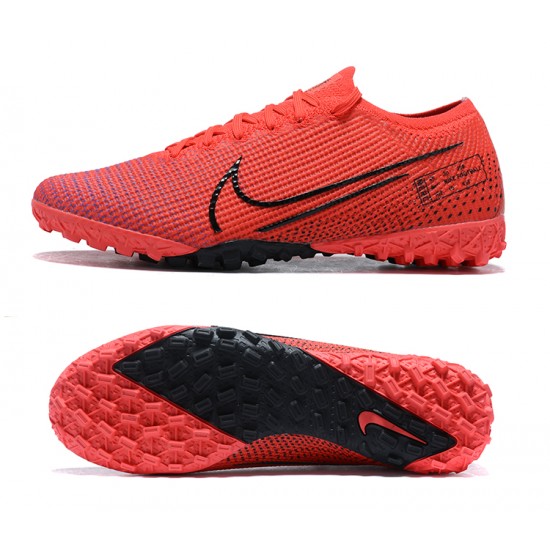 Nike Vapor 13 Elite TF Red Black Football Boots