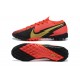 Nike Vapor 13 Elite TF Red Black Gold Football Boots