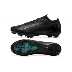 Nike Air Zoom Mercurial Vapor 16 Elite FG Low Black Blue Football Boots For Men 