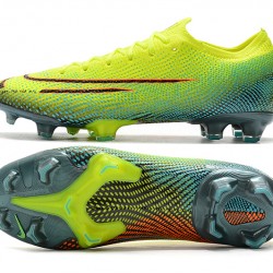 Nike Dream Speed 002 Mercurial Vapor 13 Elite FG Yellow Green Red Black Football Boots