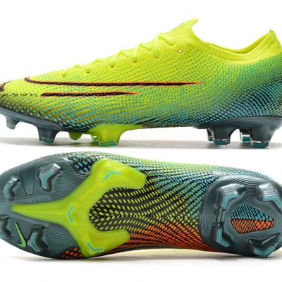Nike Dream Speed 002 Mercurial Vapor 13 Elite FG Yellow Green Red Black Football Boots