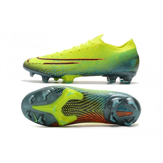 green mercurial boots