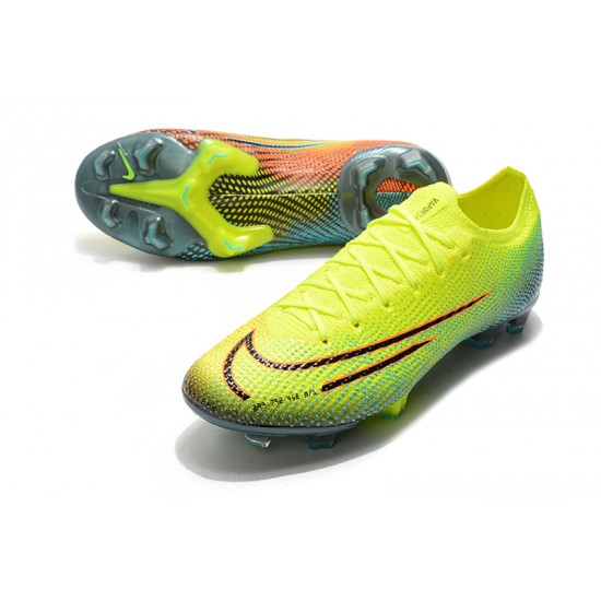 Nike Dream Speed 002 Mercurial Vapor 13 Elite FG Yellow Green Red Black Football Boots