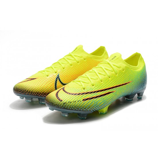 Nike Dream Speed 002 Mercurial Vapor 13 Elite FG Yellow Green Red Black Football Boots