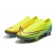 Nike Dream Speed 002 Mercurial Vapor 13 Elite FG Yellow Green Red Black Football Boots