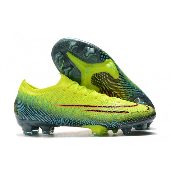 Nike Dream Speed 002 Mercurial Vapor 13 Elite FG Yellow Green Red Black Football Boots