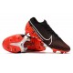 Nike Dream Speed Mercurial Vapor 13 Elite FG Black White Orange Football Boots