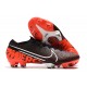 Nike Dream Speed Mercurial Vapor 13 Elite FG Black White Orange Football Boots