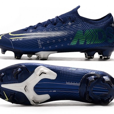 Nike Dream Speed Mercurial Vapor 13 Elite FG Deep Blue White Football Boots