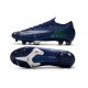 Nike Dream Speed Mercurial Vapor 13 Elite FG Deep Blue White Football Boots