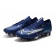 Nike Dream Speed Mercurial Vapor 13 Elite FG Deep Blue White Football Boots