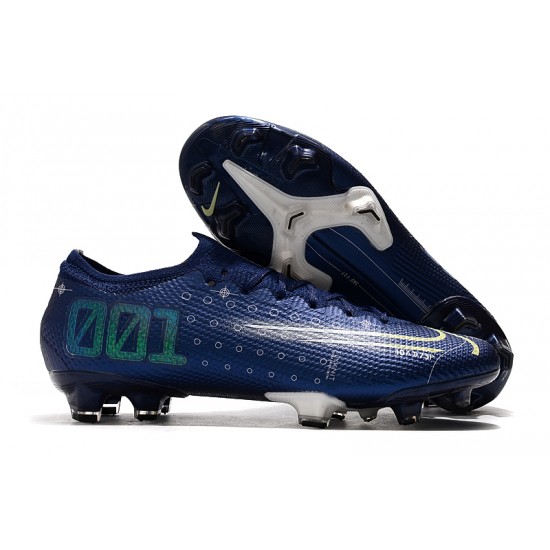 Nike Dream Speed Mercurial Vapor 13 Elite FG Deep Blue White Football Boots