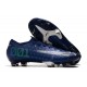 Nike Dream Speed Mercurial Vapor 13 Elite FG Deep Blue White Football Boots