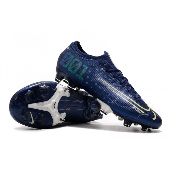 Nike Dream Speed Mercurial Vapor 13 Elite FG Deep Blue White Football Boots