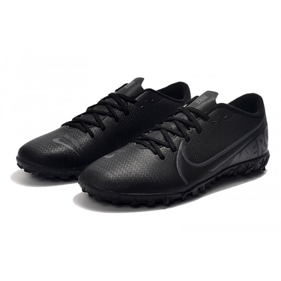 Nike Mercurial Vapor 13 Academy TF All Black Football Boots