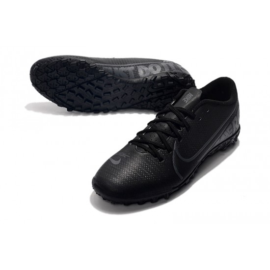 Nike Mercurial Vapor 13 Academy TF All Black Football Boots