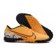 Nike Mercurial Vapor 13 Academy TF Black Orange Football Boots