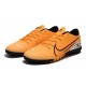 Nike Mercurial Vapor 13 Academy TF Black Orange Football Boots