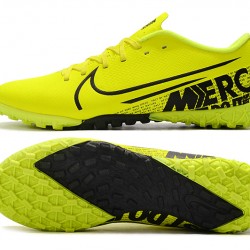 Nike Mercurial Vapor 13 Academy TF Black Yellow Football Boots