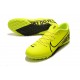 Nike Mercurial Vapor 13 Academy TF Black Yellow Football Boots