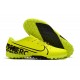 Nike Mercurial Vapor 13 Academy TF Black Yellow Football Boots