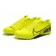 Nike Mercurial Vapor 13 Academy TF Black Yellow Football Boots