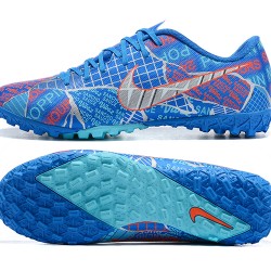 Nike Mercurial Vapor 13 Academy TF Blue Deep Blue Black Football Boots