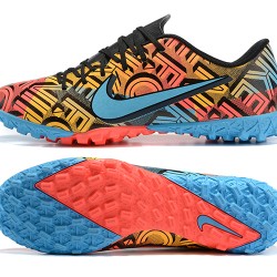 Nike Mercurial Vapor 13 Academy TF Blue Orange Black Football Boots