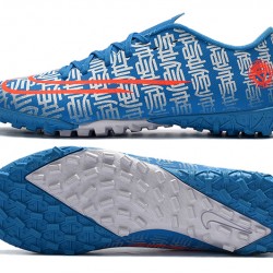 Nike Mercurial Vapor 13 Academy TF Blue Orange White Football Boots