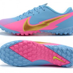 Nike Mercurial Vapor 13 Academy TF Blue Pink Football Boots