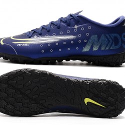 Nike Mercurial Vapor 13 Academy TF Green Deep Blue Football Boots