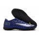 Nike Mercurial Vapor 13 Academy TF Green Deep Blue Football Boots