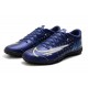 Nike Mercurial Vapor 13 Academy TF Green Deep Blue Football Boots