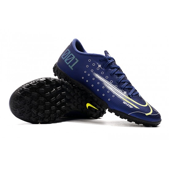 Nike Mercurial Vapor 13 Academy TF Green Deep Blue Football Boots