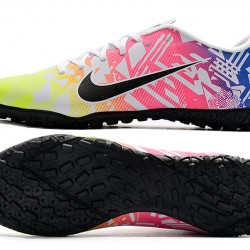 Nike Mercurial Vapor 13 Academy TF Green Pink Black Football Boots