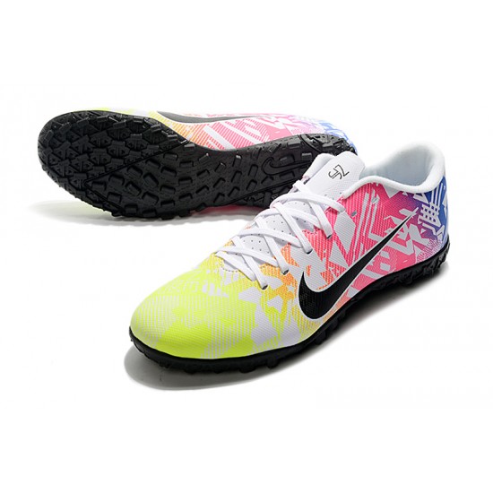 Nike Mercurial Vapor 13 Academy TF Green Pink Black Football Boots