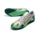 Nike Mercurial Vapor 13 Academy TF Green Silver Gold Football Boots