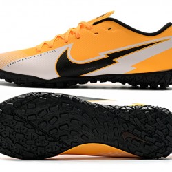 Nike Mercurial Vapor 13 Academy TF Orange Black Grey Football Boots