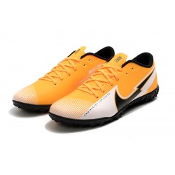 Nike Mercurial Vapor 13 Academy TF Orange Black Grey Football Boots